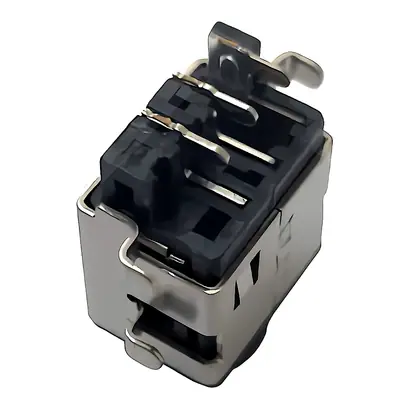 Vista lateral de Pin De Carga Para Notebook Samsung Np Rc510 Serie Y Otros Serie Np Nt