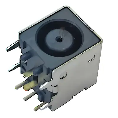 Vista lateral de Pin De Carga Para Notebook Dell Inspirion Series Xxxm E1 15 5 6 8 Y 9