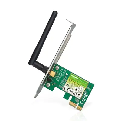 Placa Red Pci-E Wifi N 150Mbps Tp-Link 1Ant 2Dbi Tl-Wn781Nd