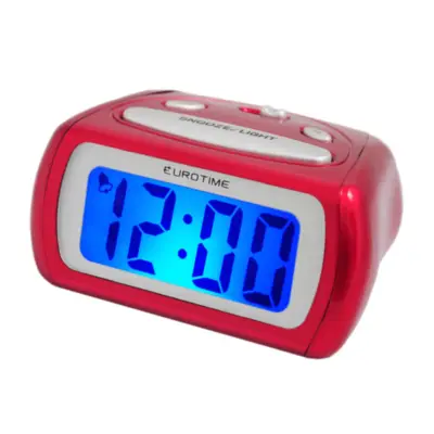 Detalles accesorios de Reloj Despertador Eurotime 1618 Blanco