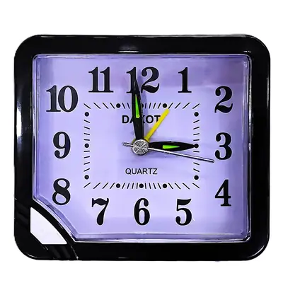 Detalles accesorios de Reloj Despertador 4 agujas Dakot A11 Blanco