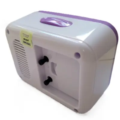 Detalles accesorios de Reloj Despertador 4 agujas Dakot A92 Violeta