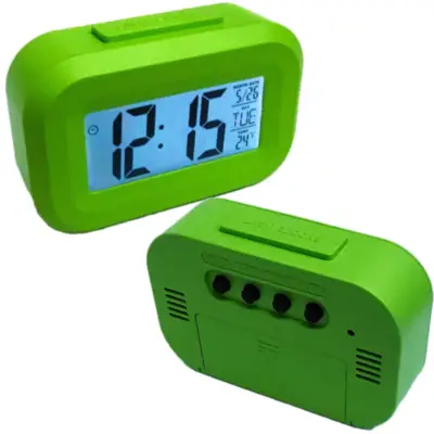 Detalles accesorios de Reloj Despertador Digital Clock 2188