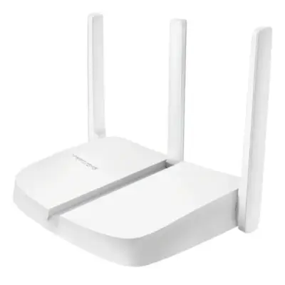 Router Wifi 300Mbps 3Pto 3Ant Fija 5Dbi Mercusys MW305R