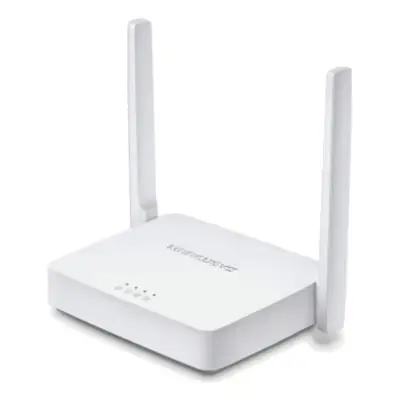 Router Wifi 300Mbps 2Pto 2Ant Fija 5Dbi Mercusys MW302R