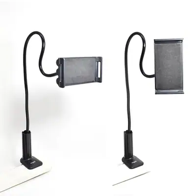 Vista lateral de Soporte Porta Celular De Brazo Flexible Nisuta Nssoceme5