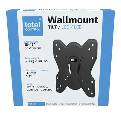 Detalles accesorios de Soporte Tv Pared 40 A 13 Pulg 40Kg Fijo