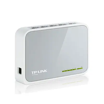 Detalles accesorios de Switch 5 Puertos 10/100 Tp-Link Tl-Sf1005D