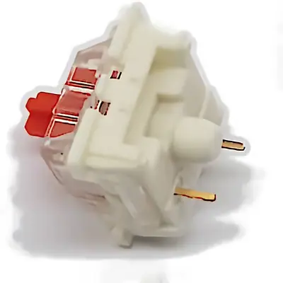 Detalles accesorios de Switch Outemu Rojo P/ Reemplazar Teclado Mecanico