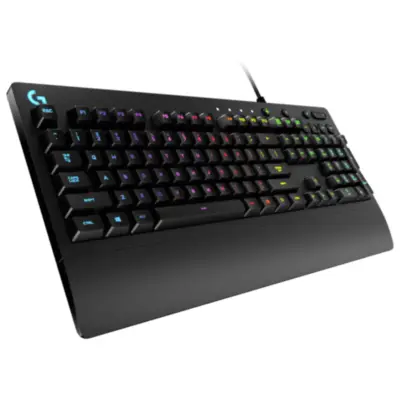 Detalles accesorios de Teclado Gamer Logitech G213 Prodigy RGB en espanol