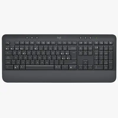 Detalles accesorios de Teclado Bluetooth + Inalambrico Logitech Signature K650 Espanol Graphite