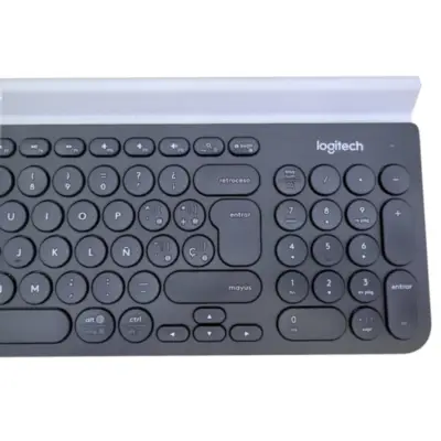 Detalles accesorios de Teclado Bluetooth + Inalambrico Logitech K780 Multi dispositivo Espanol
