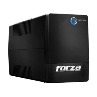 Ups 750Va 4 Tomas 220V Forza Ineractive Nt-752A