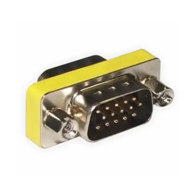 Adaptador Macho-Macho Vga (Hd-15)