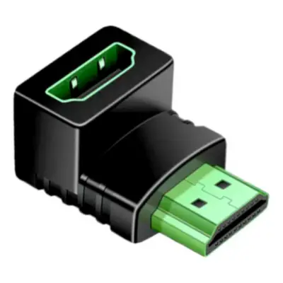 Adaptador Hdmi 90 Grados Macho-Hembra (Modelo 4)