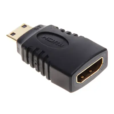Vista lateral de Adaptador Hdmi Hembra / Mini-Hdmi Macho