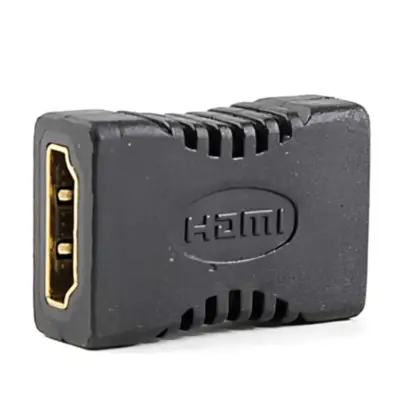 Vista lateral de Adaptador Hdmi Hembra-Hembra