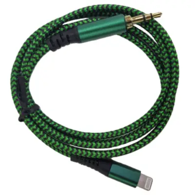 Adaptador Audio Lightning A Miniplug 3,5 macho