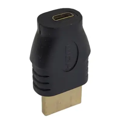 Detalles accesorios de Adaptador Hdmi Macho / Micro-Hdmi Hembra