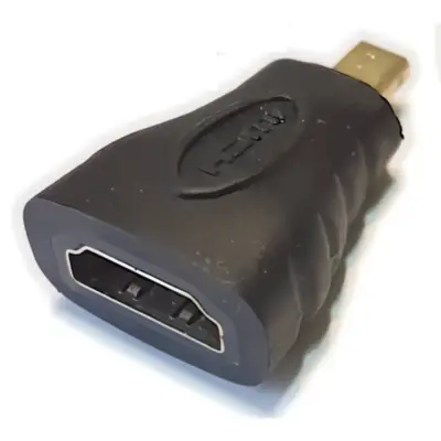 Detalles accesorios de Adaptador Hdmi Hembra / Micro-Hdmi Macho