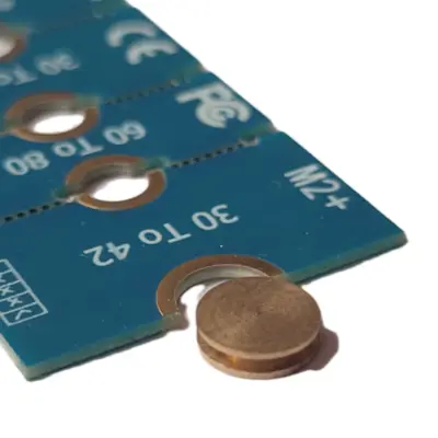 Detalles accesorios de Adaptador para montaje discos SSD M.2 2230 2242 2260 en 2280