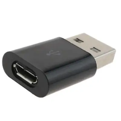 Vista lateral de Adaptador Usb 2.0 A Macho / Micro-Usb Hembra