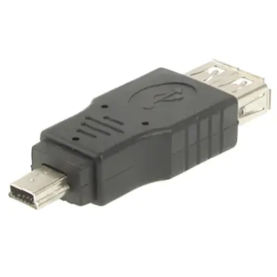 Adaptador Usb 2.0 A Hembra / Mini-Usb 5Pin Macho