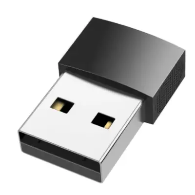 Vista lateral de Adaptador Usb 2.0 A Macho / Usb C Hembra