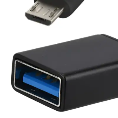 Detalles accesorios de Adaptador Usb 2.0 A Hembra / Micro-Usb Macho Otg