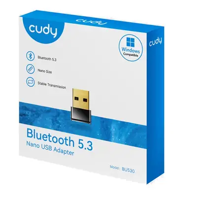 Detalles accesorios de Adaptador Usb Bluetooth 5.3 Cudy BU530