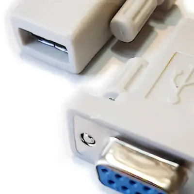 Detalles accesorios de Adaptador Usb 2.0 A Hembra / Db9 Serie Hembra