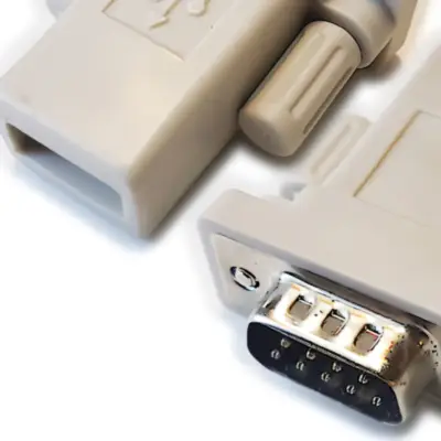Detalles accesorios de Adaptador Usb 2.0 A Hembra / Db9 Serie Macho