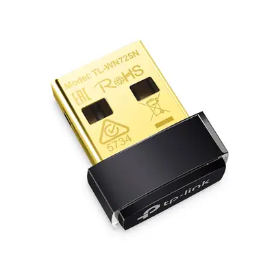 Adaptador Wifi Usb 150Mbps Tp-Link Mini Tl-Wn725N