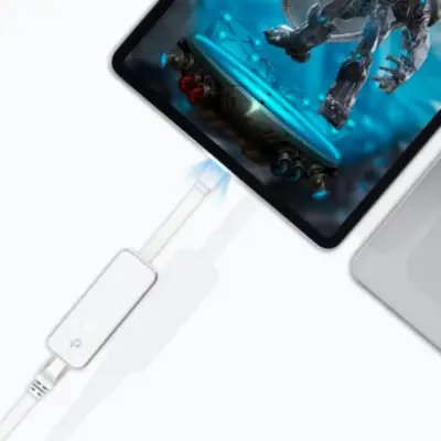 Detalles accesorios de Adaptador Red Rj45 Usb-C Gigabit Tp-Link Ue300C Usb 3.0