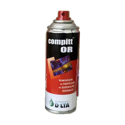 Detalles accesorios de Aire Comprimido PC / Computadoras Aerosol 450 g / 440 cc