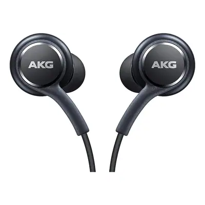 Vista lateral de Auricular C/Mic P/Celular Negro Compatible Con Samsung / Motorola