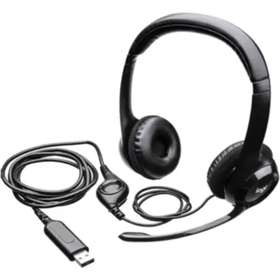 Auricular Usb Con Microfono Logitech H390