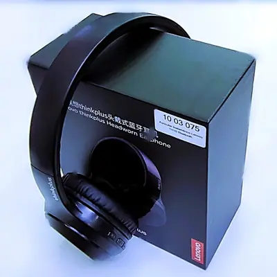 Detalles accesorios de Auricular Inalambrico Lenovo TH10 Bluetooth