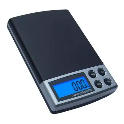 Balanza digital de bolsillo hasta 1 kg