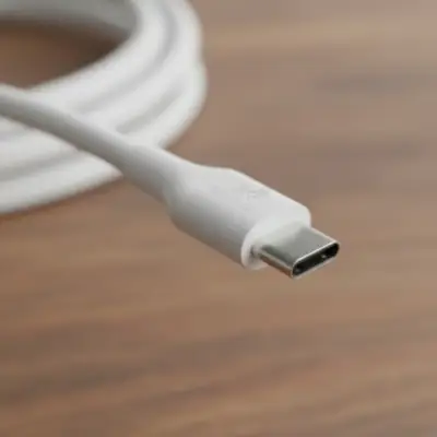 Detalles accesorios de Cable Usb C Macho / A Macho 2 M Carga Rapida Blanco