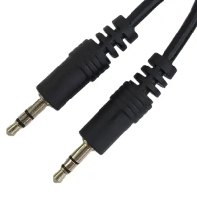 Detalles accesorios de Cable Miniplug 3,5 Estereo Macho-Macho 2 Mts Estandar