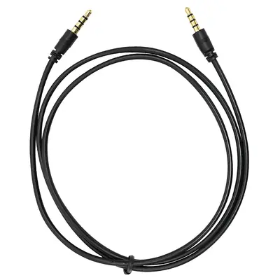 Cable Miniplug 3,5 4 Polos Macho-Macho 2 Mts Nisuta