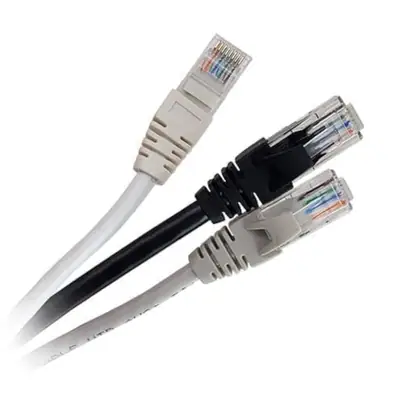 Cable De Red Patchcord Rj45 3 Mts Cat 5E Nisuta