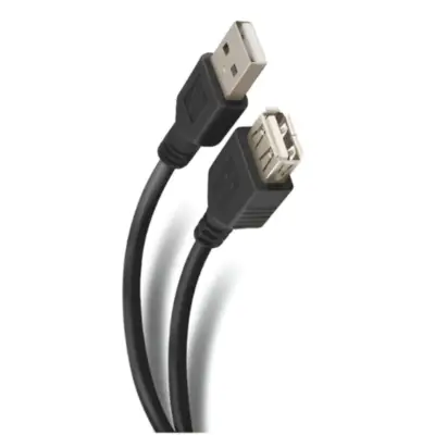 Detalles accesorios de Cable Usb 2.0 A/A Macho-Hembra Extension 1,8 Mts Arwen