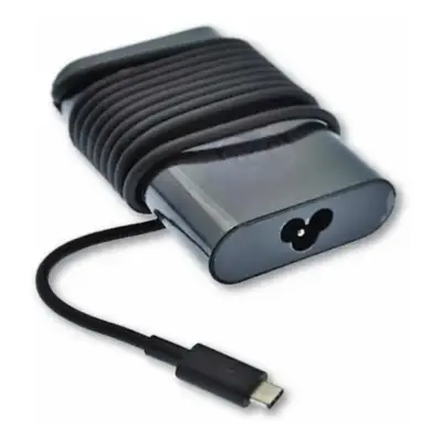 Vista lateral de Fuente Cargador 65W DELL P/DELL PRO / Latitude USB-C PD