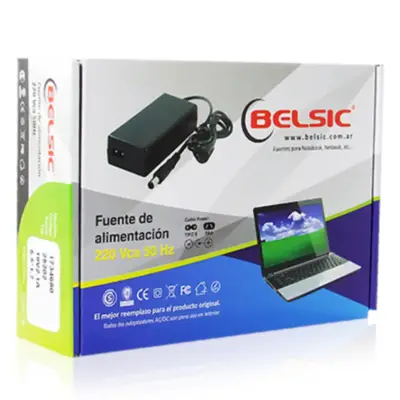 Detalles accesorios de Fuente 19,5 V 3,33 A Belsic 24218 Cargador P/Notebook Ficha 4,5 X 1,7 Mm (DE)
