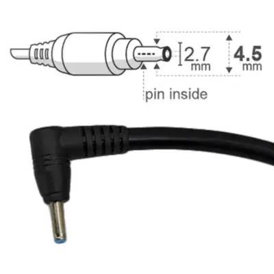 Detalles accesorios de Fuente 19,5 V 10,3 A Belsic 24268 Cargador P/Notebook Ficha 4,5 X 2,7 Mm C/Pin Interior (H)