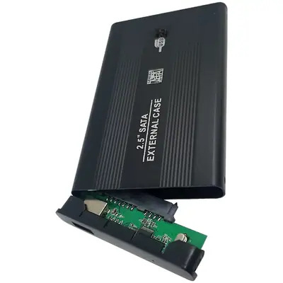Case Para Disco Duro 2,5 Pulg Sata Usb 3.0 Belsic Aluminio