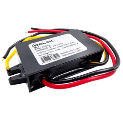 Convertidor De Tension 12 V A 5V 2A