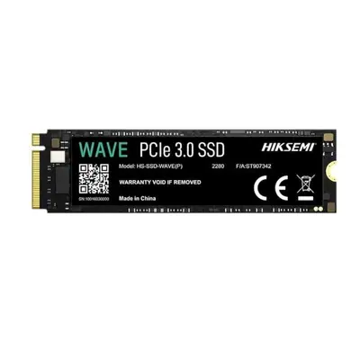 Vista lateral de Disco Ssd Estado Solido 128Gb M.2 2280 Pcie Hiksemi Wave